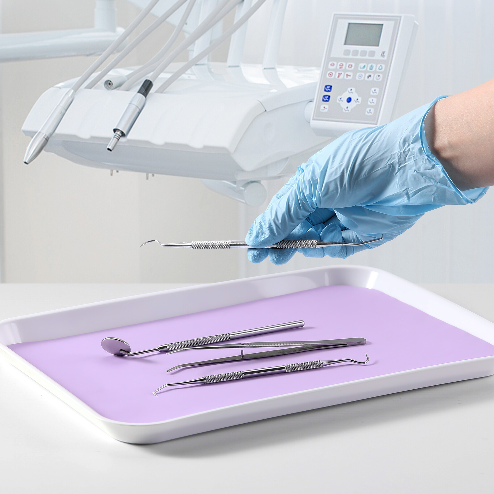 1000pcs Dental Medical Tray Cover, Size B (12.25″ x 8.5″), All Colors