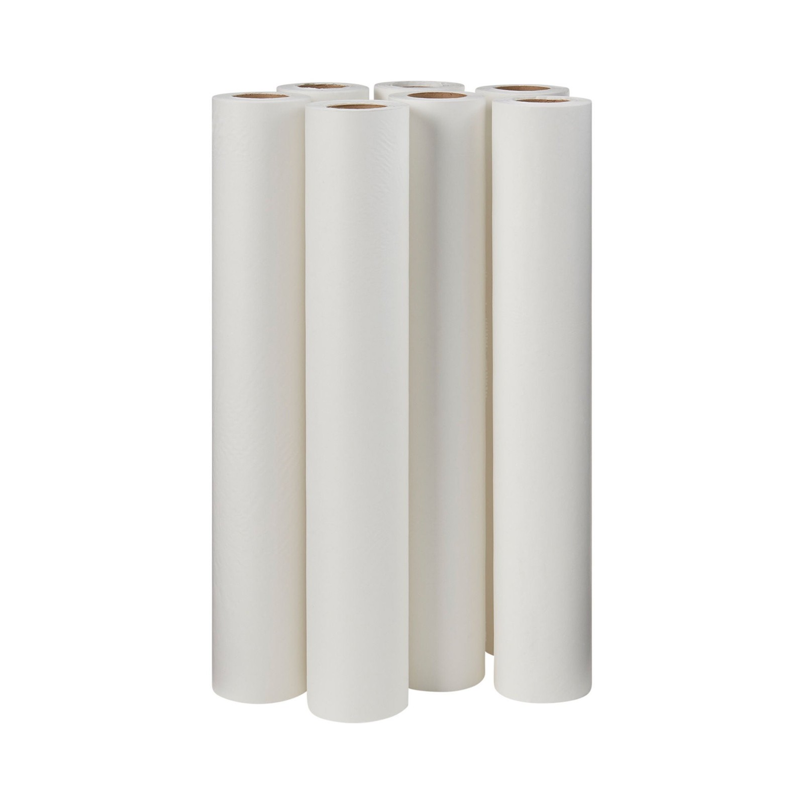 McKesson Medical Exam Table Paper Premium White Crepe 18in x 125ft 12 Rolls