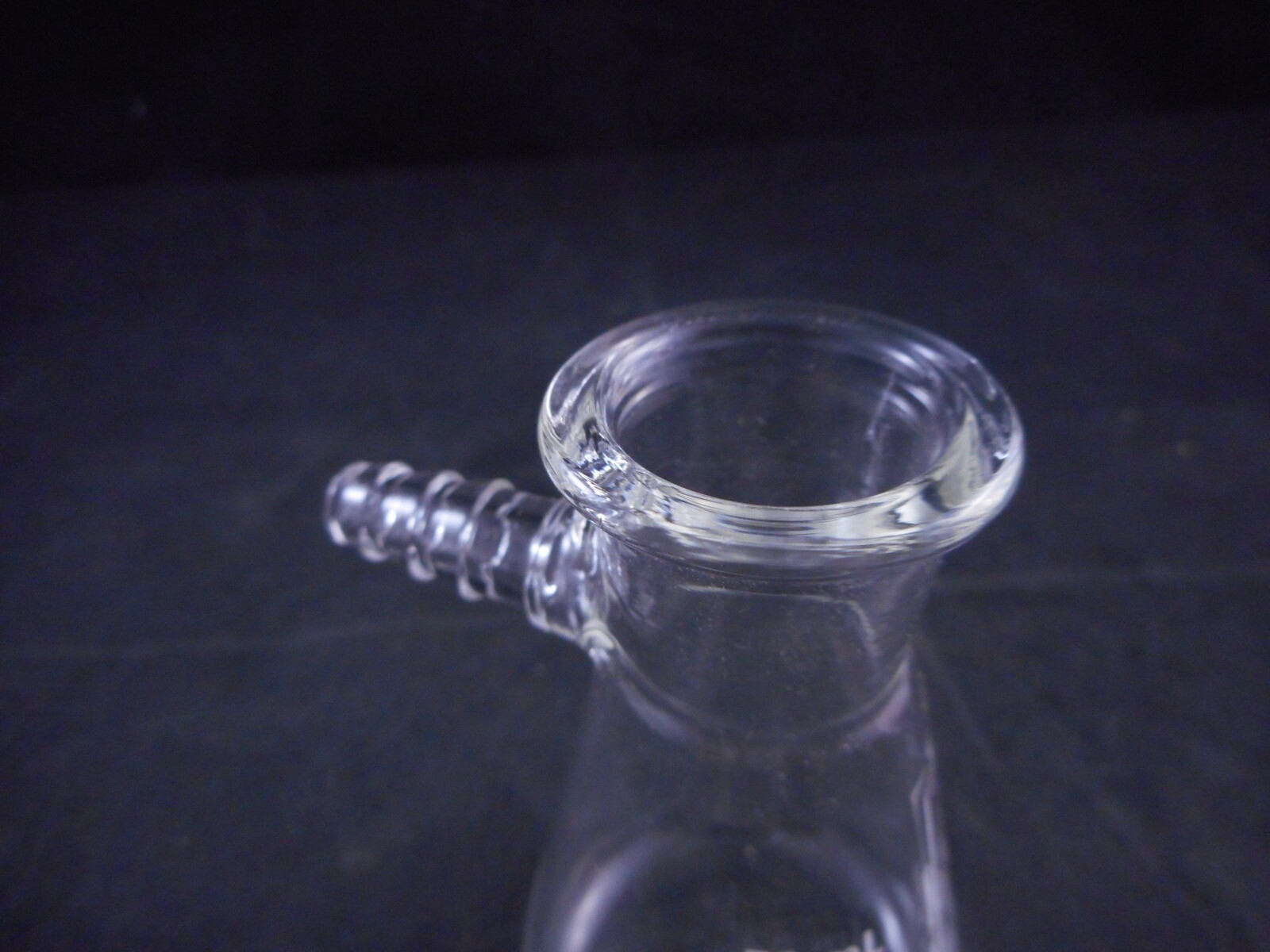 VWR Glass 50mL Micro Filtering Flask with Sidearm Tubulation ST #4 89000-378 1PK