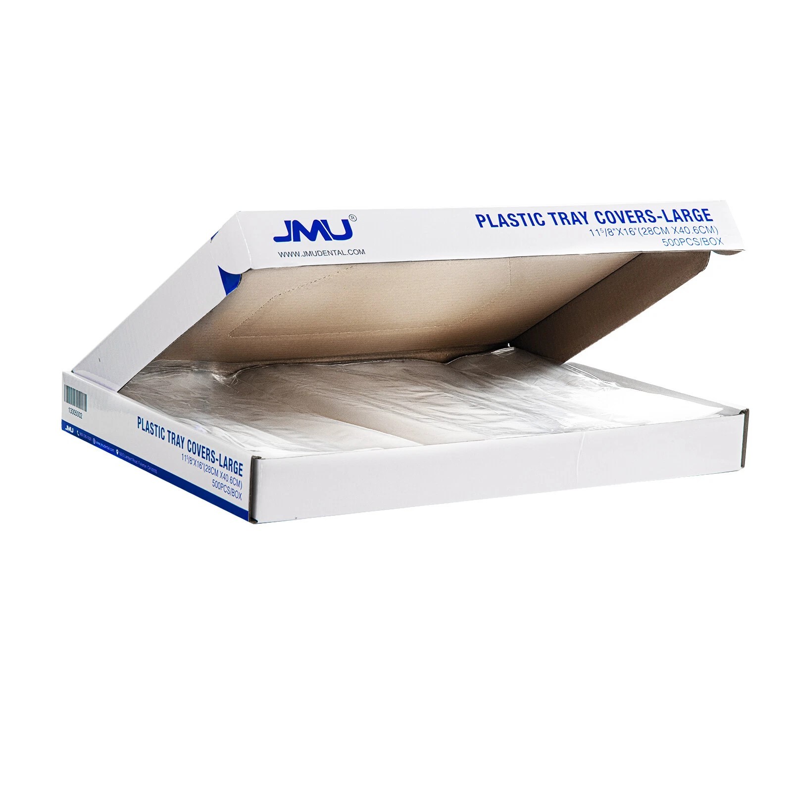Dental Disposable Half Full Chair Sleeves Clear Plastic Plastic Tray Cover