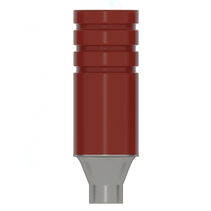 1pcs DSl Straight UCLA Conical Castable Chrome Cobalt Abutment RP Implant