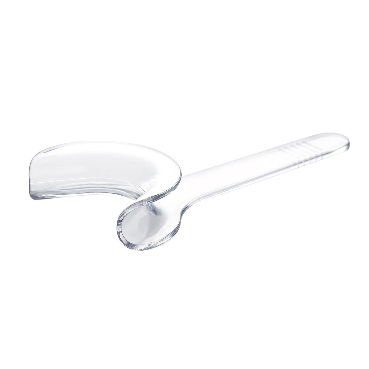 10pcs/packs Dental Autoclavable Lip Cheek Retractor T-shape Mouth Opener Clear