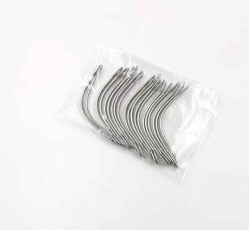 20Pcs/Pack Dental Stainless Steel Teeth Repair Palatal Bars/Lingual Bars S/M/L