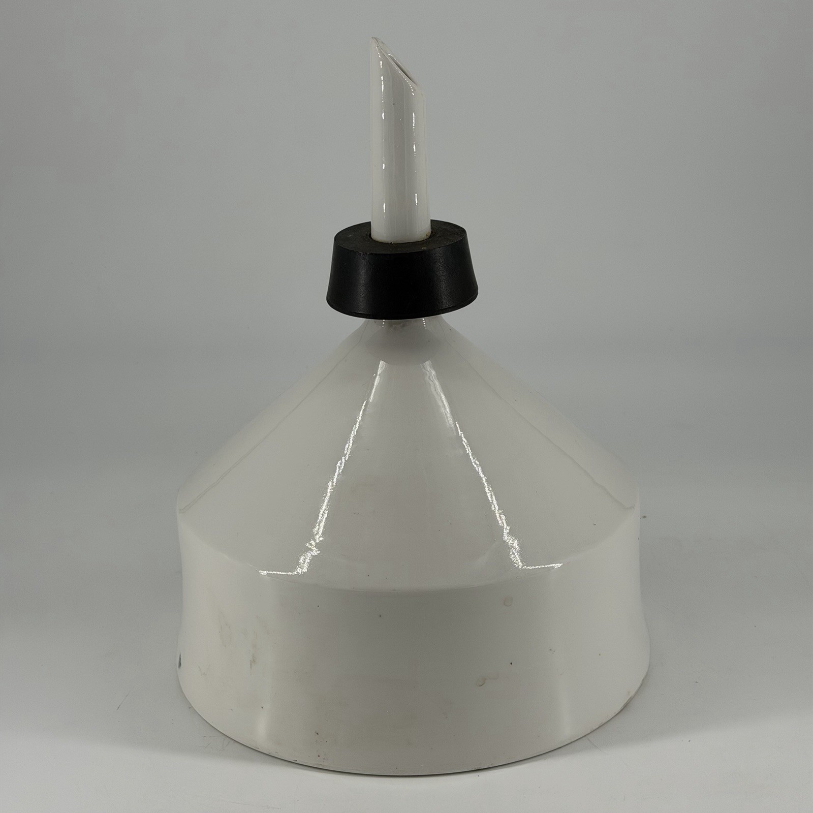 LARGE LAB COORS PORCELAIN CERAMIC BUCHNER FUNNEL #5 Fast Free Shipping