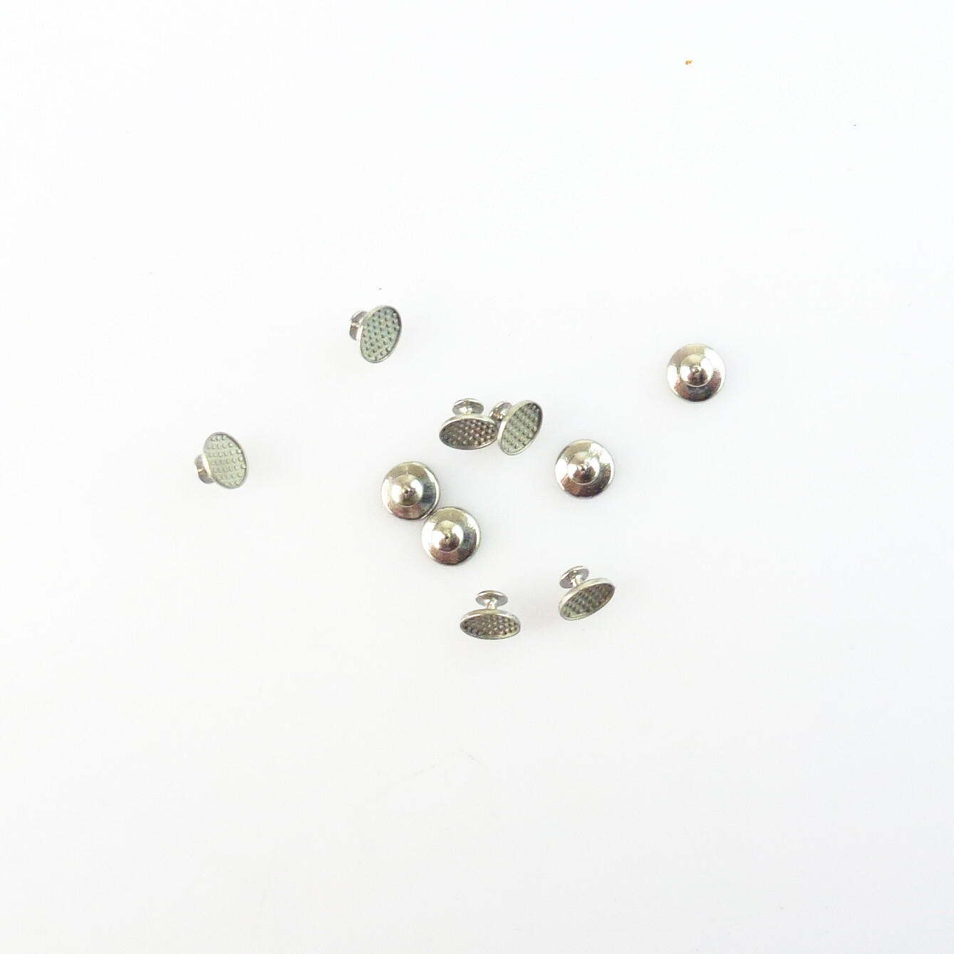 Dental Orthodontic Lingual Buttons Bondable MIM Mesh Base Easyinsmile 10Pcs/Pack