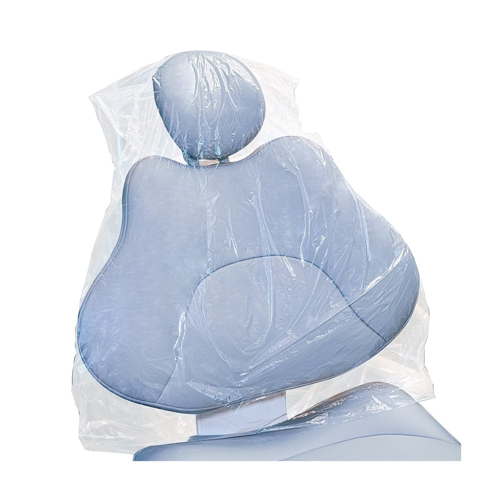 JMU Dental Half Chair Cover, Disposable Clear Plastic Sleeve Protector, Mediu…