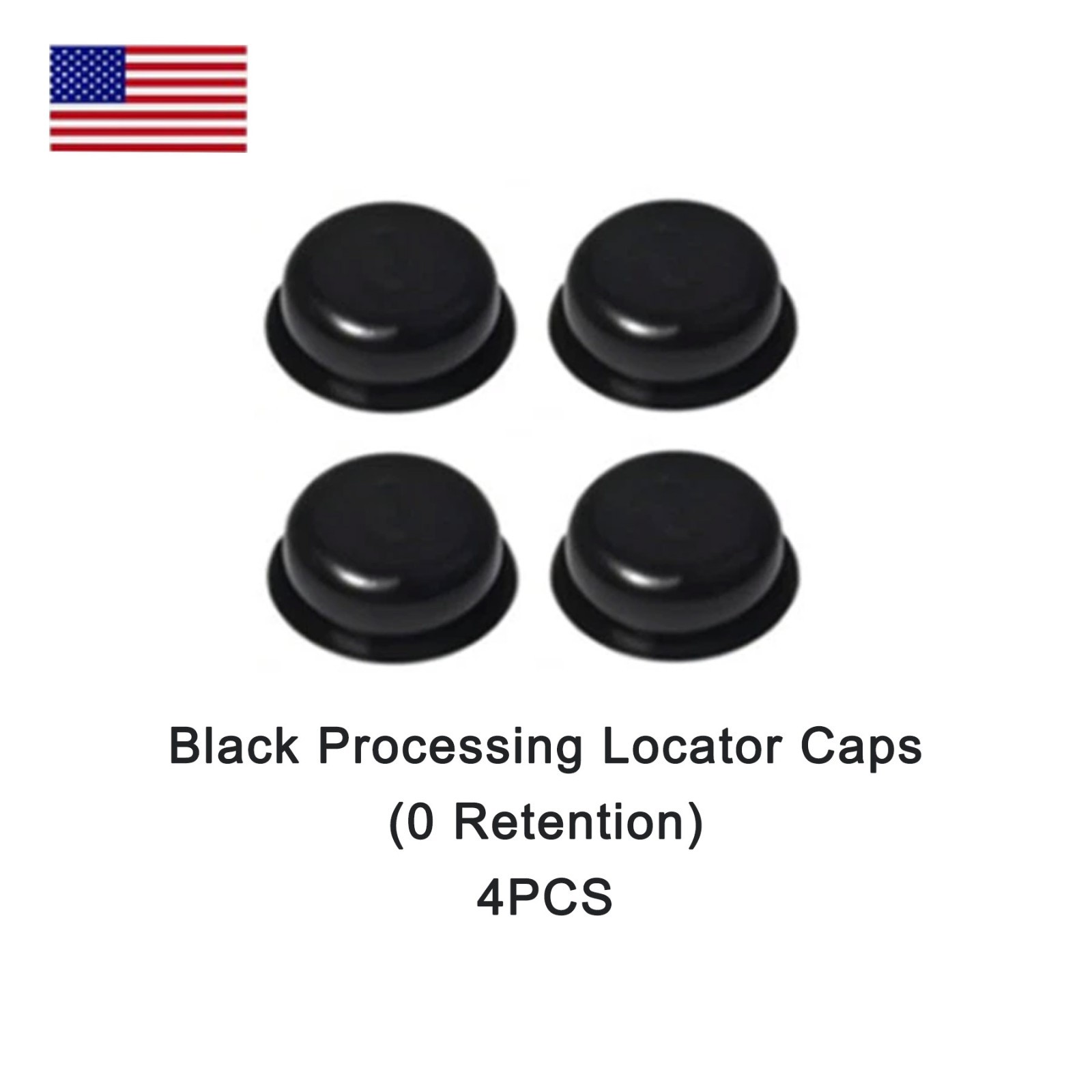 US 5/10Pcs Dental Overdenture Retention Caps for Locator Abutment