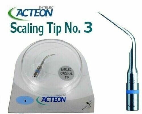 Satelec ACTEON Scaling Variation Tips & Accessories 100% ORIGINAL MADE IN FRANCE