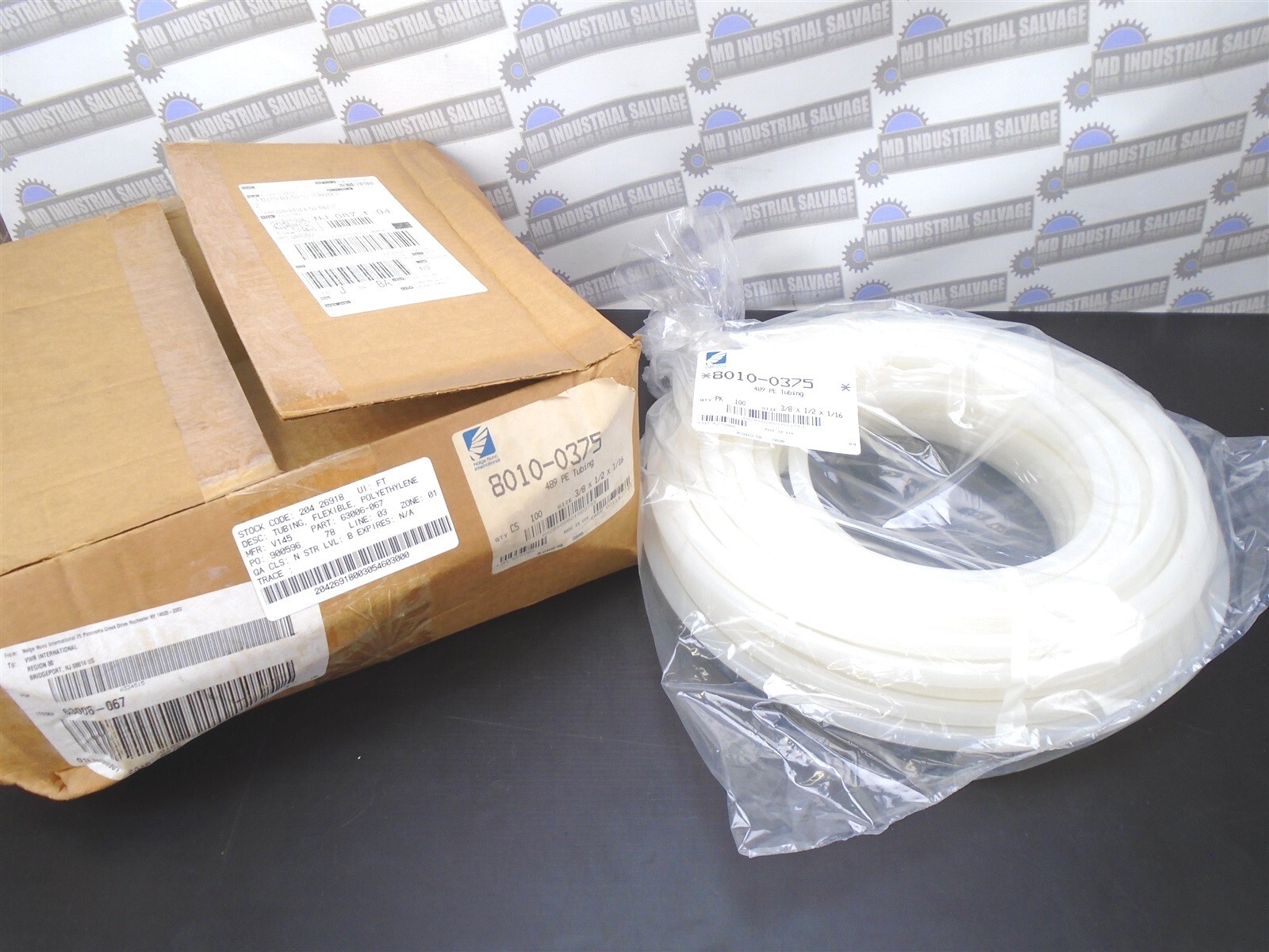 Thermo NALGENE – 8010-0375 – 489 PE TUBING – 100ft – 3/8 x 1/2 x 1/16