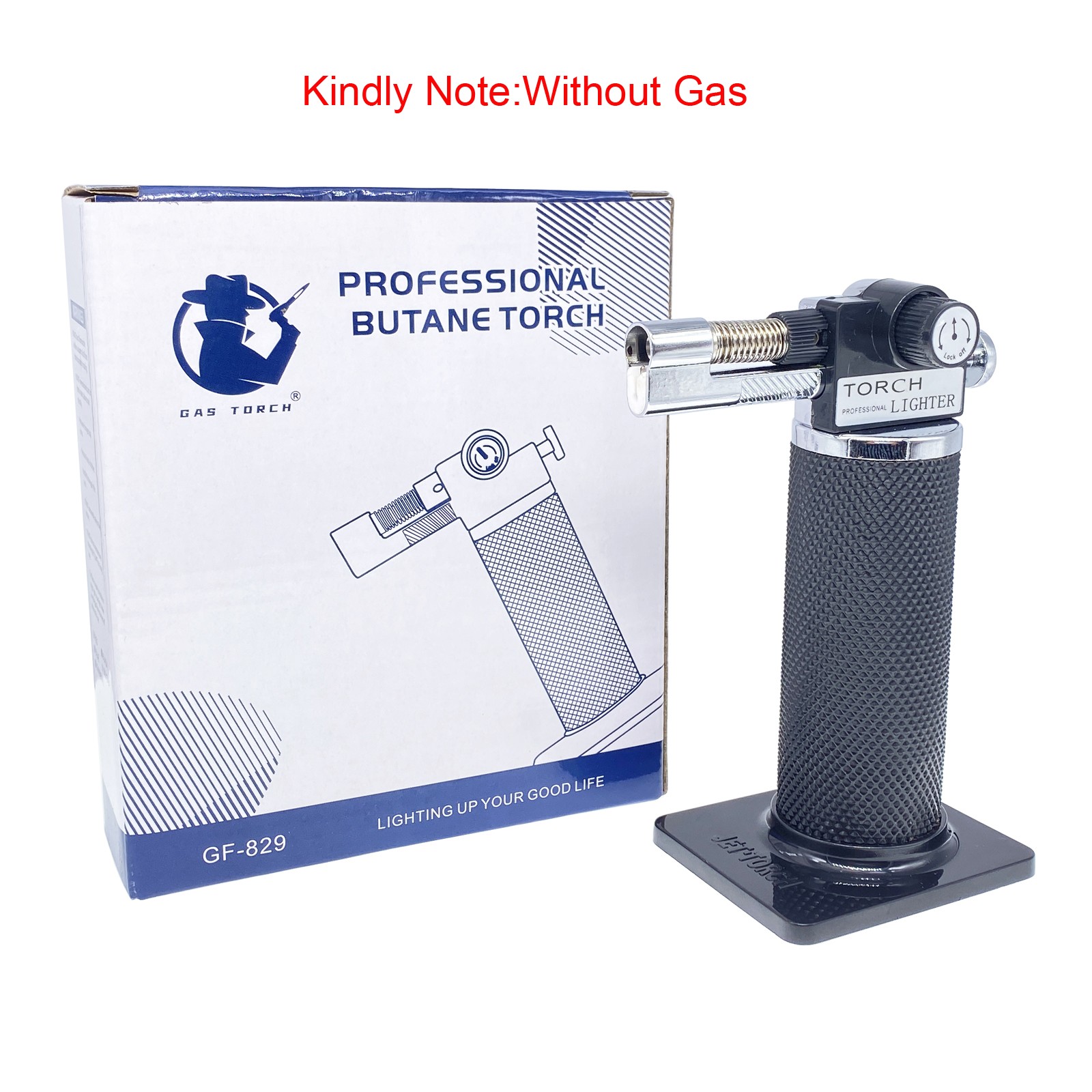 Dental Torch Lighter Industrial Welding Burner Adjustable Flame Soldering