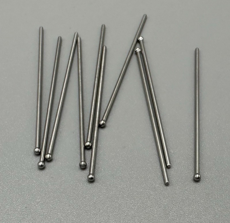 10pcs Dental Ball-Type Retainer J Clasp Oblique Clasps Bars 0.7/0.8/0.9/1.0mm