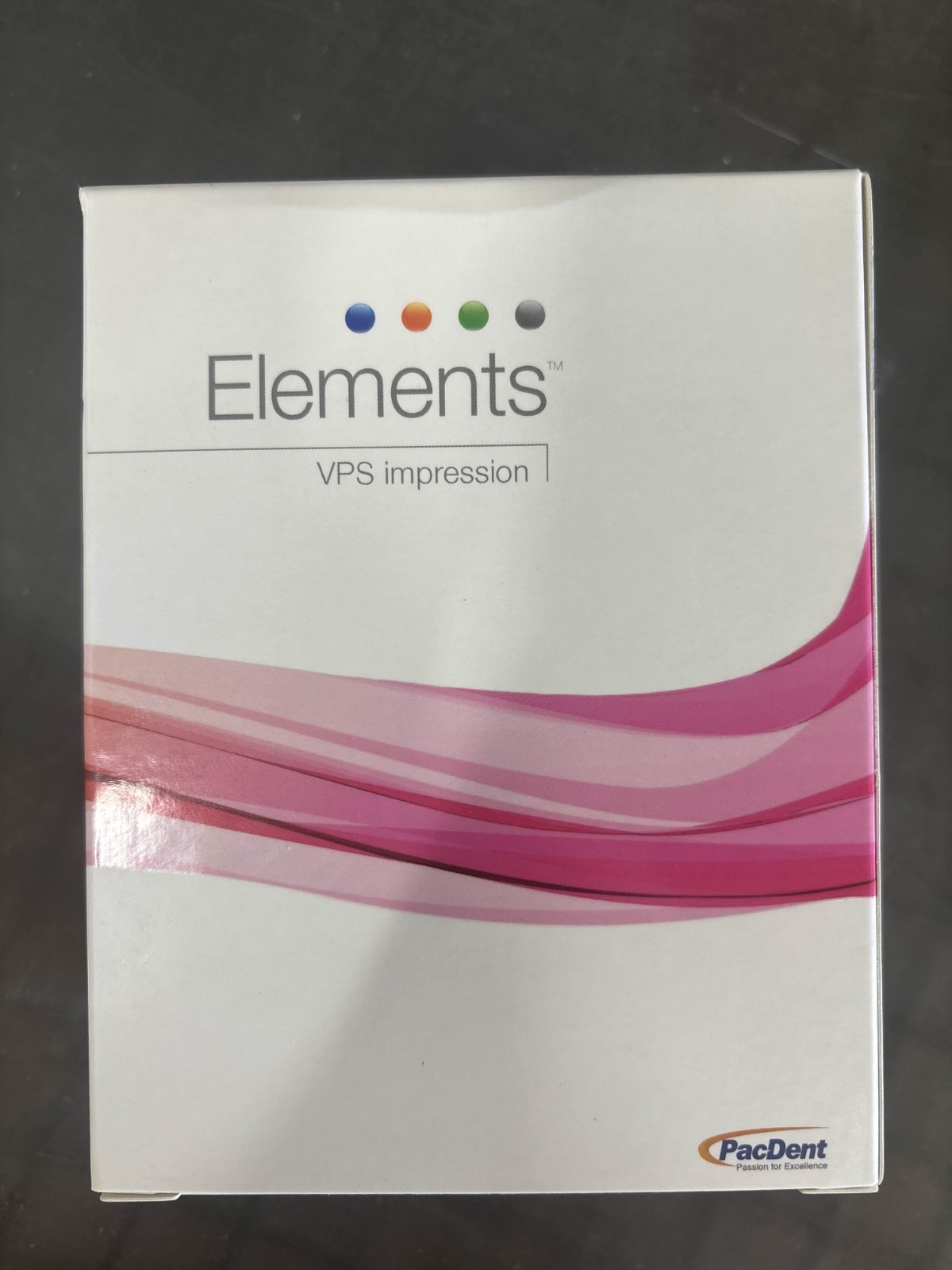 PacDent Elements ULTRA IMPRESION VPS LIGHT BODY 4 x 50ml(76g) CARTRIDGE