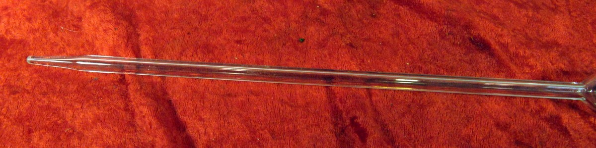 GLASS FISHERBRAND 25ML PIPETTE – PIPETTE IS MARKED WITH AS: 50ML – F (EZS002336)
