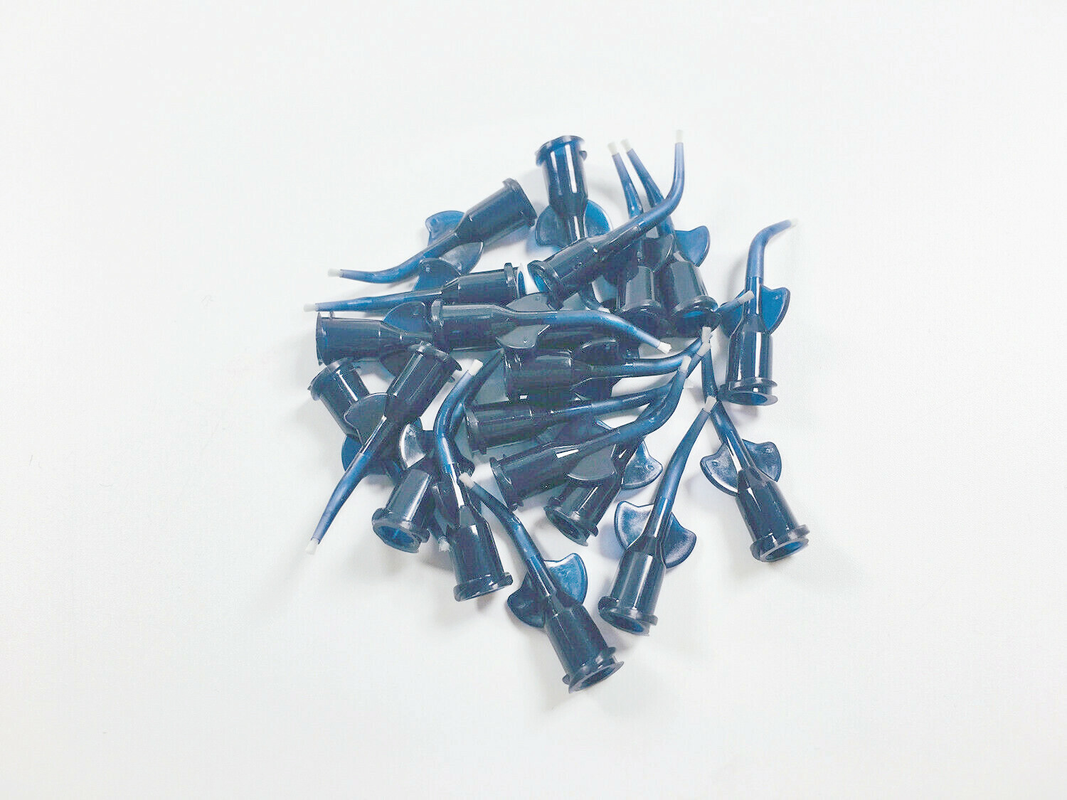 20~200Pcs Dental Syringe Needle Tips Brush Delivery Liner Appliator Infusor Tip