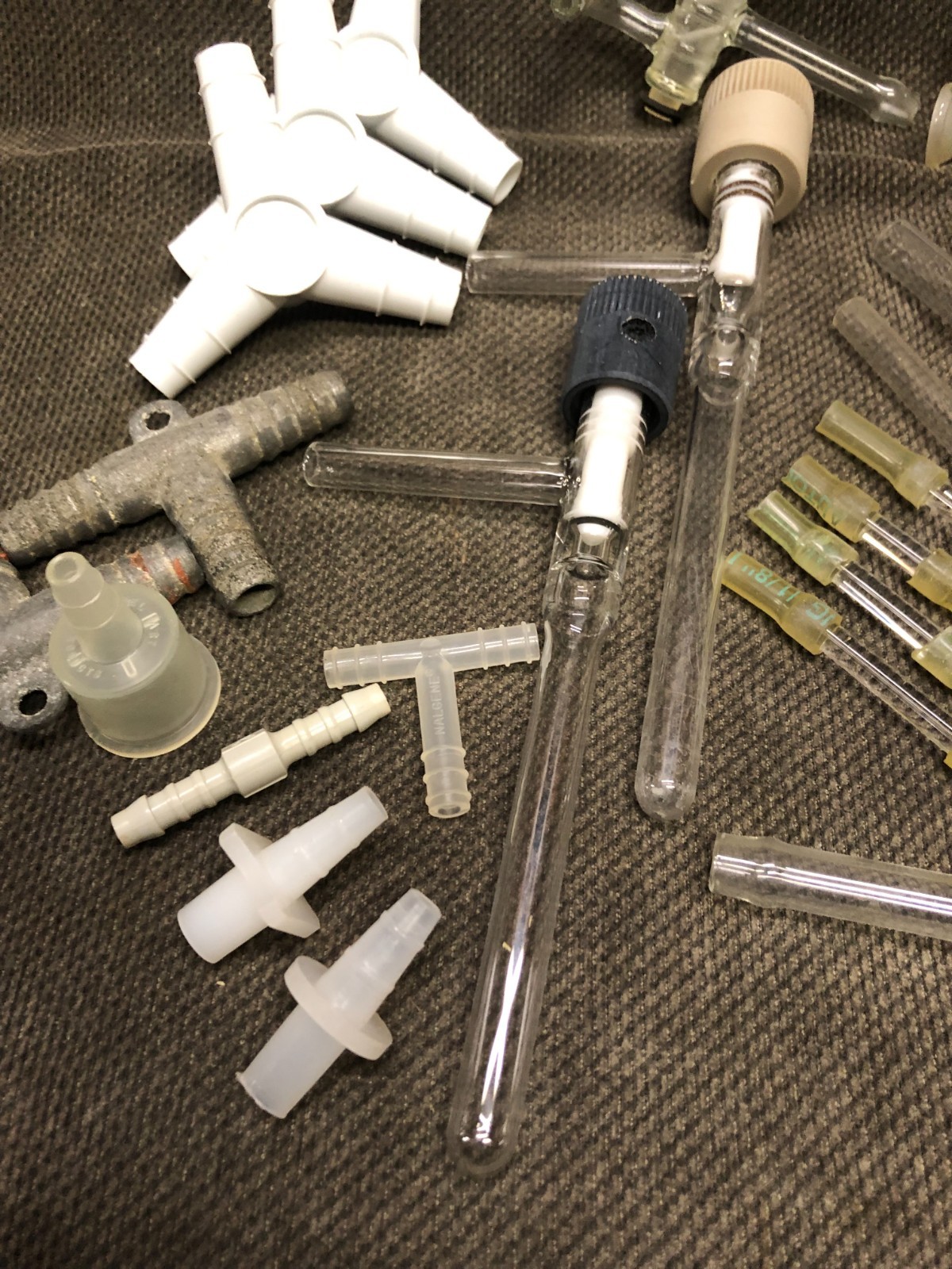 LOT Glass Valves Link & Adapters, Lab Links Joint Adapter