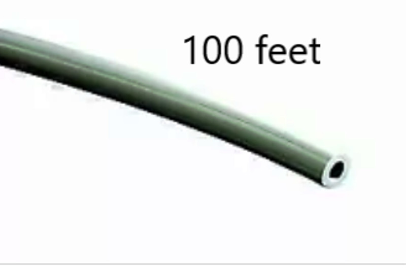 DCI Dental Vacuum Tubing, 1/2″ I.D., Smooth Asepsis Gray PN 733 100 feet.