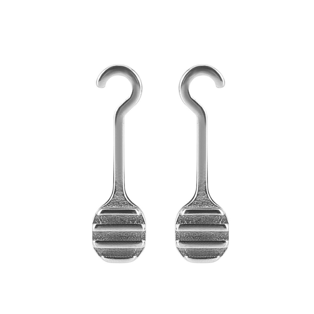 10 Pcs/Bag Dental Orthodontic Bonding Crimpable Hook Adhesive Hooks Arch Wire