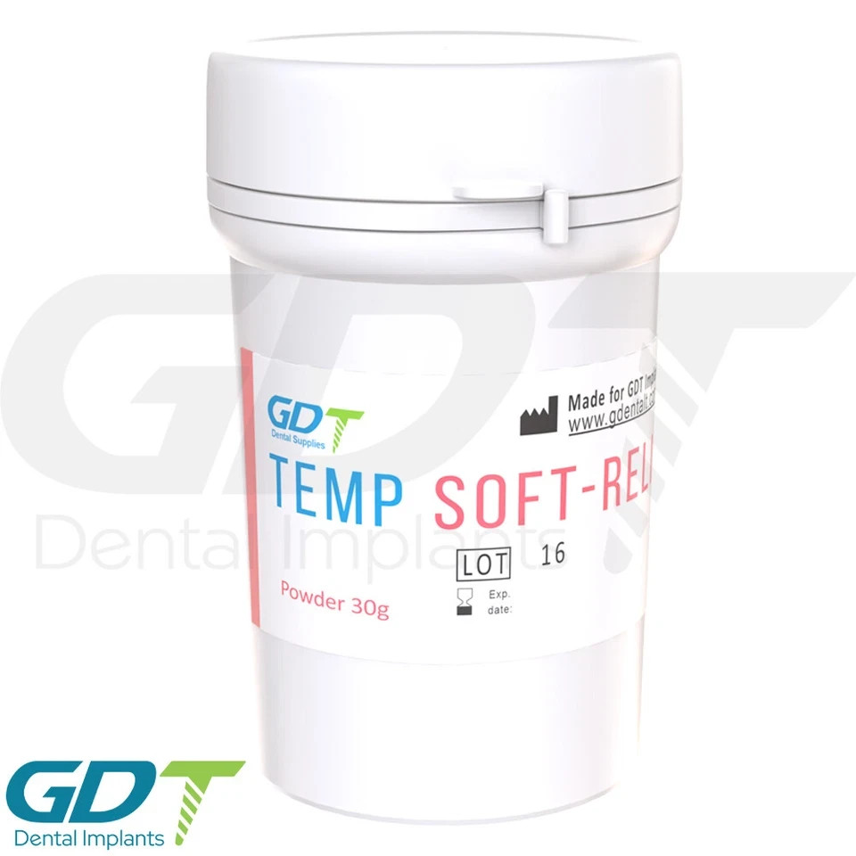 Self Curing Resin For Temp Soft Reline Acrylic Denture Reliner Kit with Powder