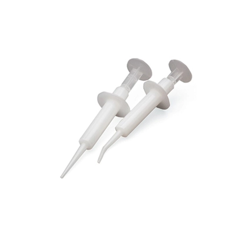 Plasdent 8080 – Disposable Impressıon Syringes, Clear, Bendable Tip (50set/box)