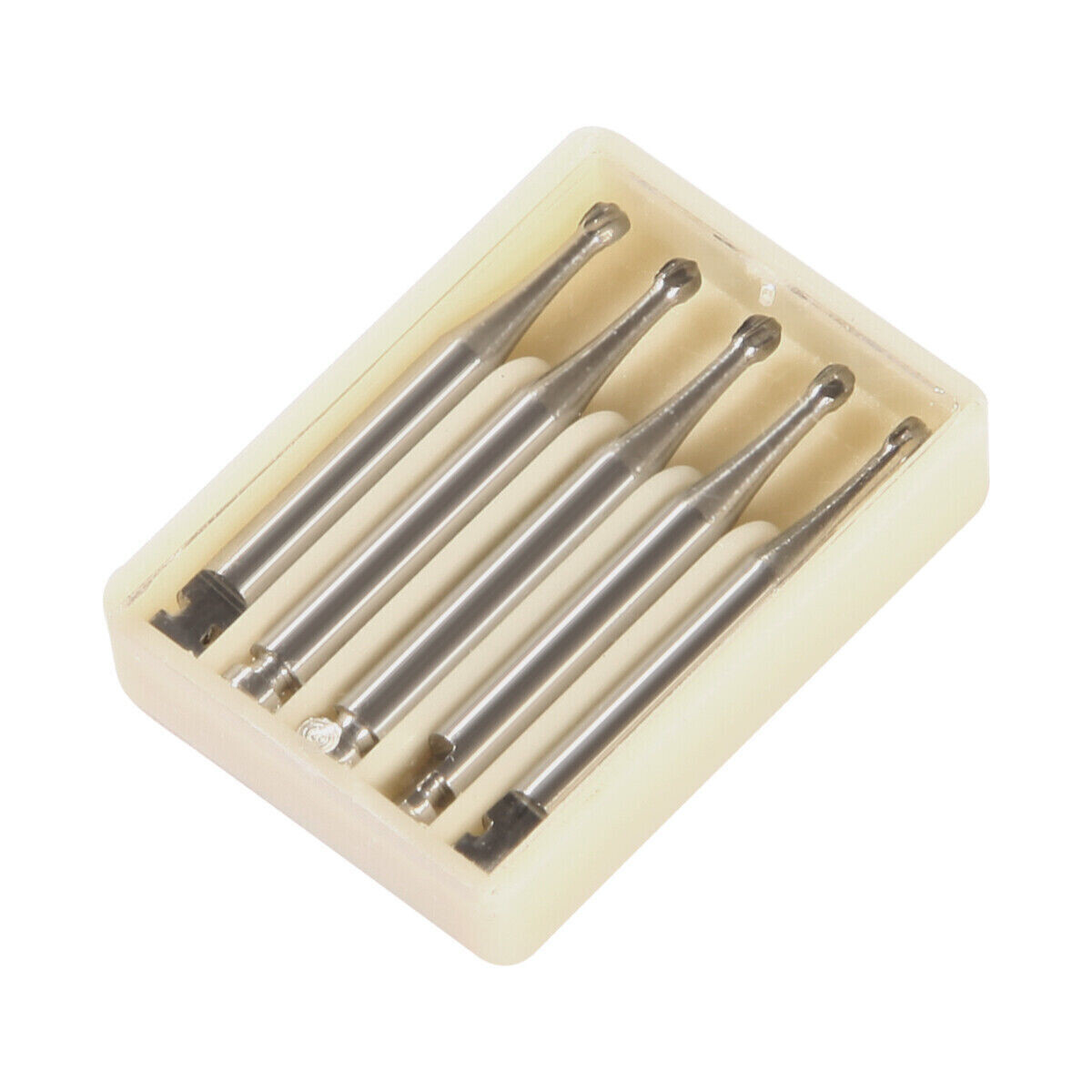 5Pcs/Pack Dental Tungsten Steel Carbide Handpiece Bur Fit Low Speed Contra Angle