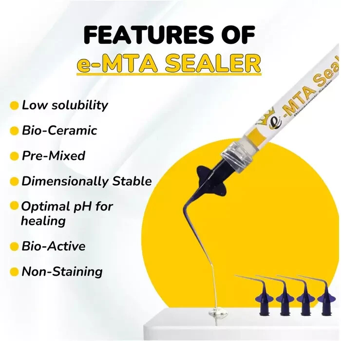 Kids-e-Dental E-MTA Sealer Pre-Mixed Bio Ceramic