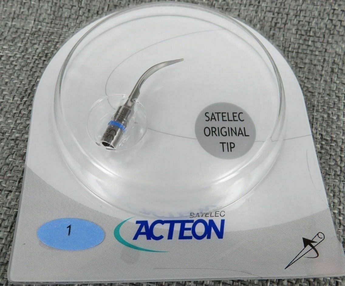 5 X SATELEC ACTEON SCALING TIP – Tip #1- made in France – Original pack.USA STOC