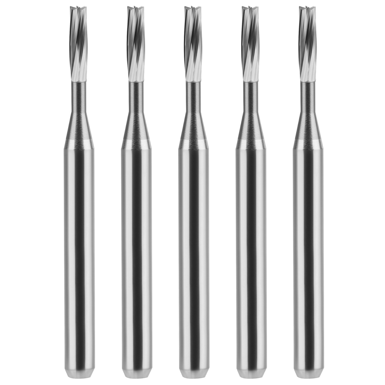 Dental Carbide Burs FG56 Friction Grip Tungsten Carbides Flat End Cylinder 19mm