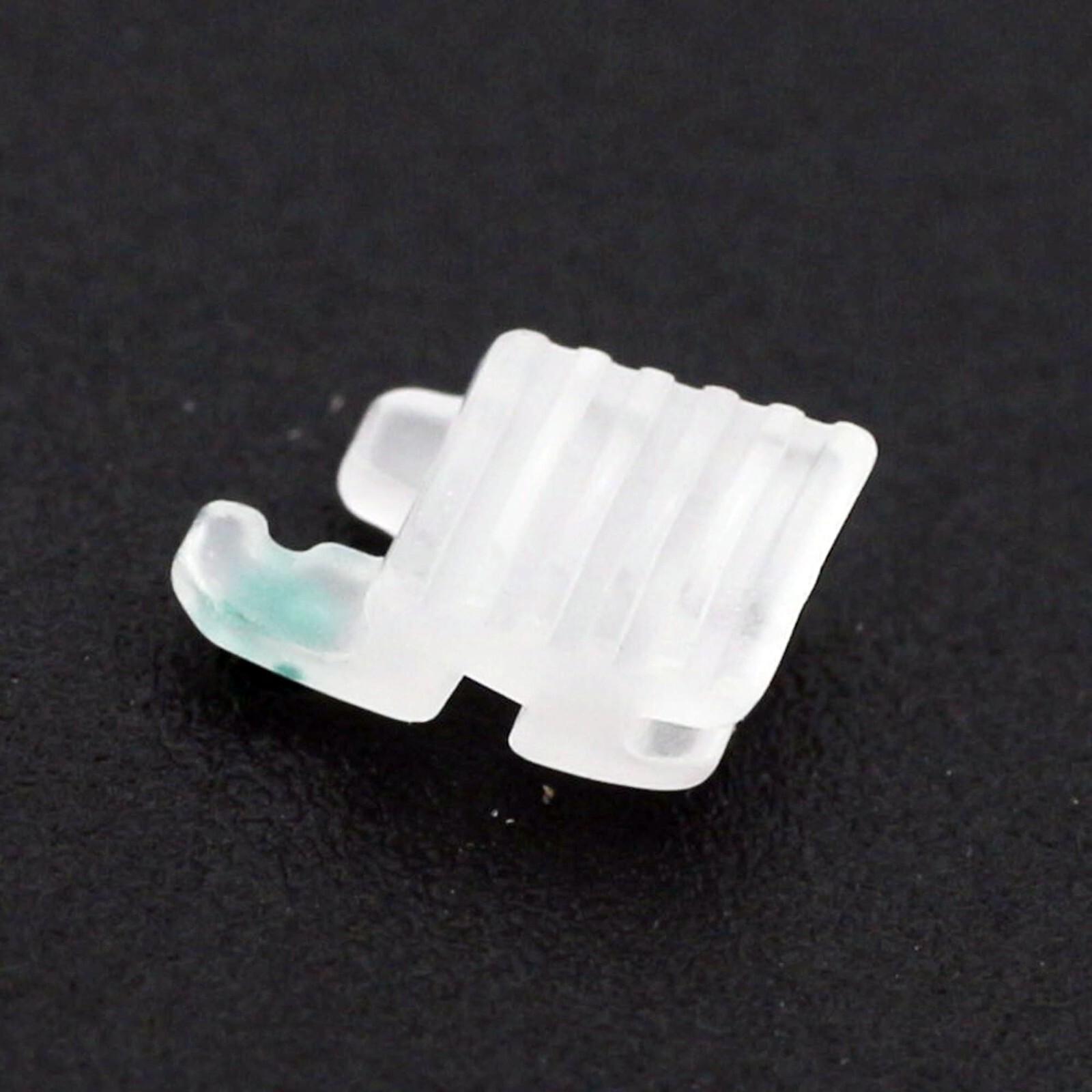 Dental Orthodontic Ceramic Brackets Clear Braces Elegan I MBT Roth 022 345 5-5