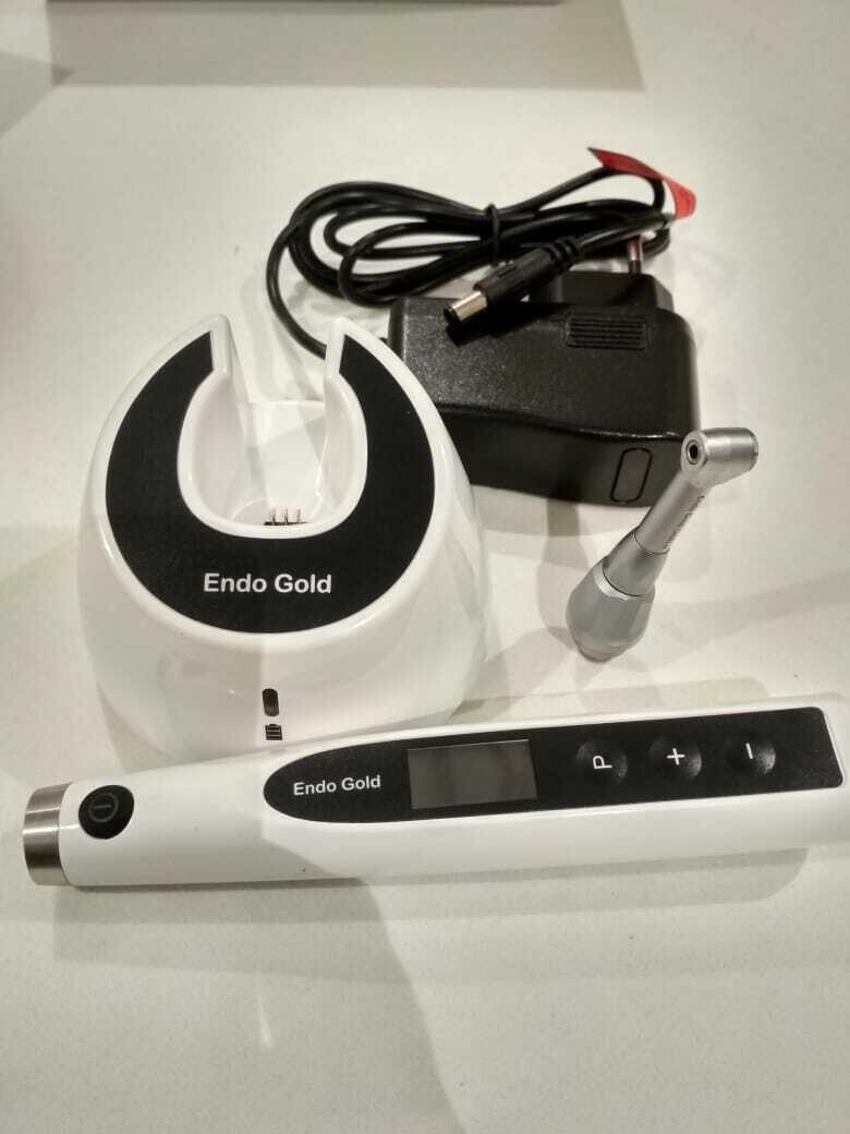 Woodpecker New Endo- Gold Dental Motor Cordless with Reciprocating Mode
