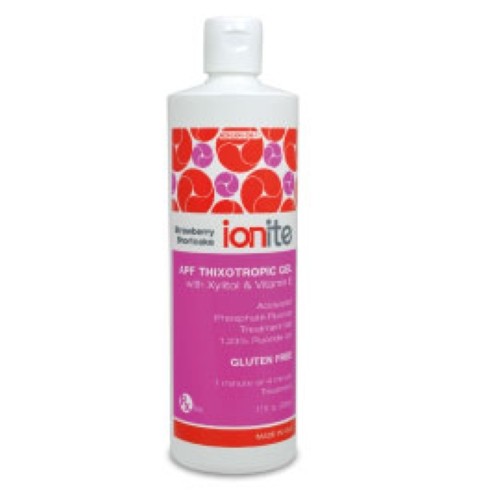 Dharma Ionite APF 1.23% Fluoride Gel Strawberry Shortcake 500ml Dental Gel