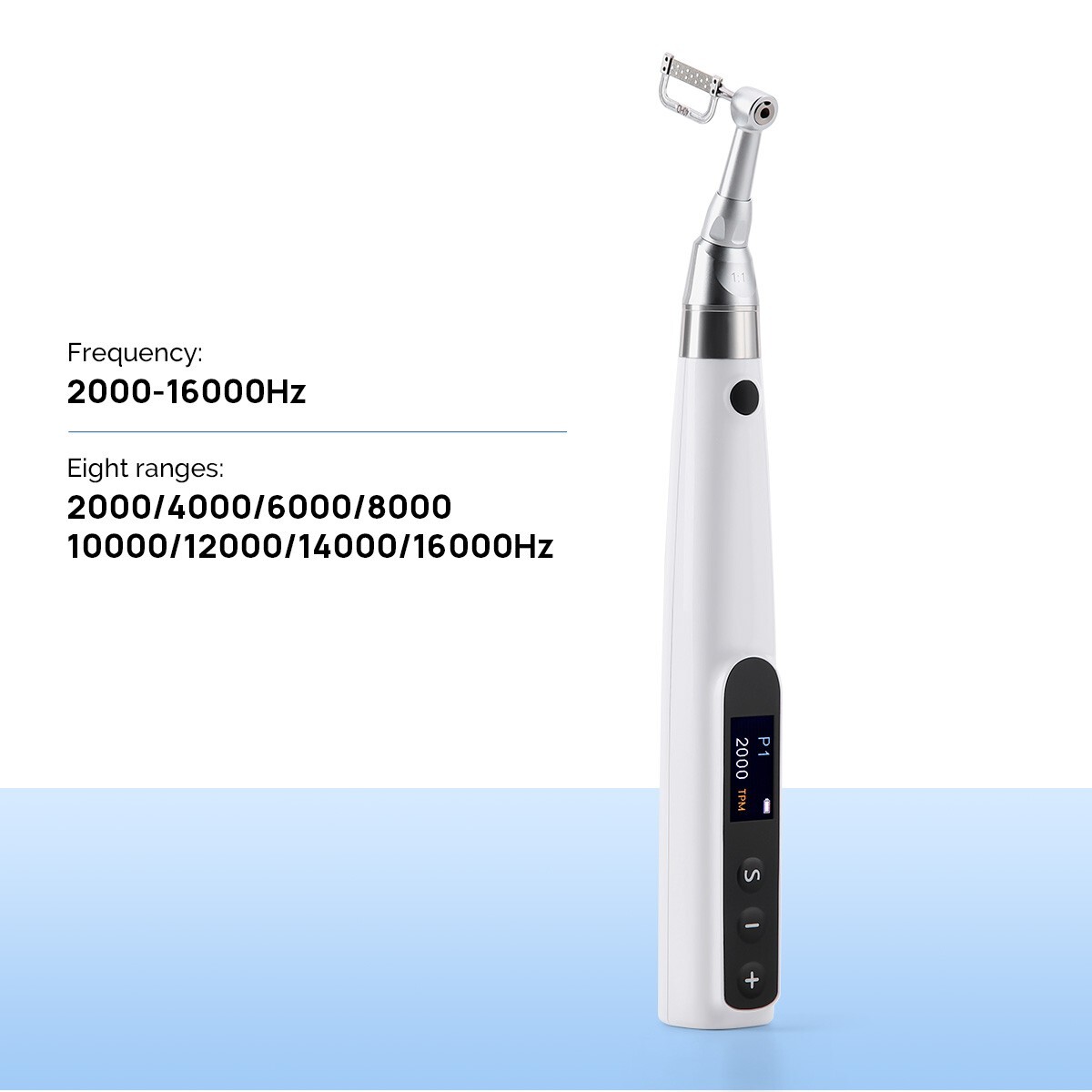 Dental Wireless Orthodontic Interproximal Stripping Handpiece+Strips /Brackets
