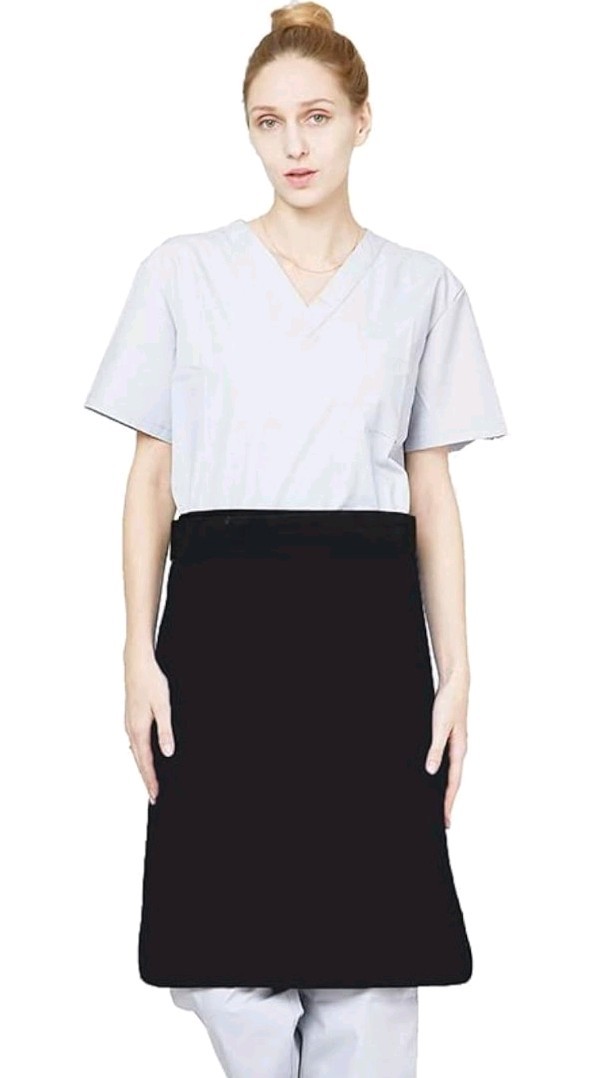 SHINRAY X-Ray Half Lead Apron, 0.5mm Pb Regular Lead, Large,Unisex…