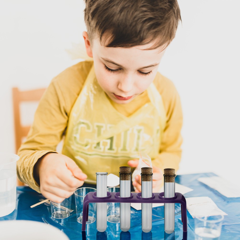 4pcs Test Tube Holders Test Tube Stands School Teaching Equipment