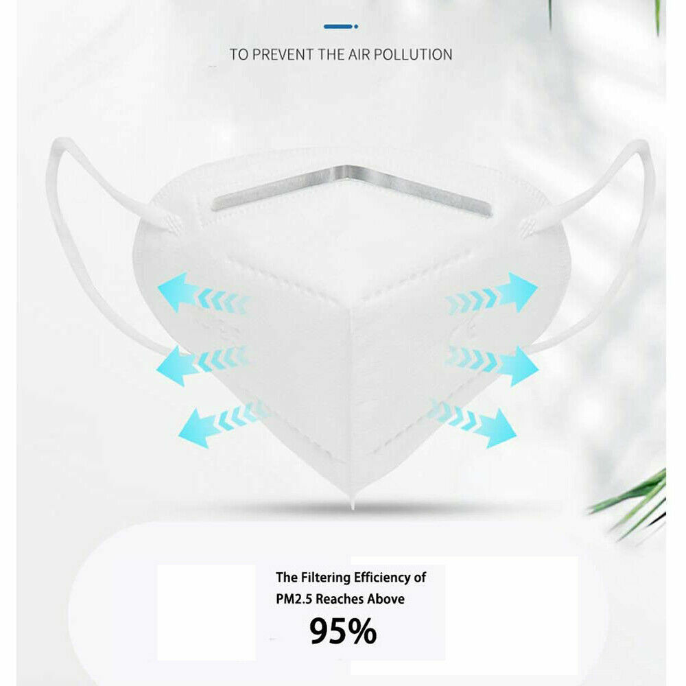 KN95 Face Mask Mouth Cover PM2.5 Breathable Respirator K N95 Nano Mask
