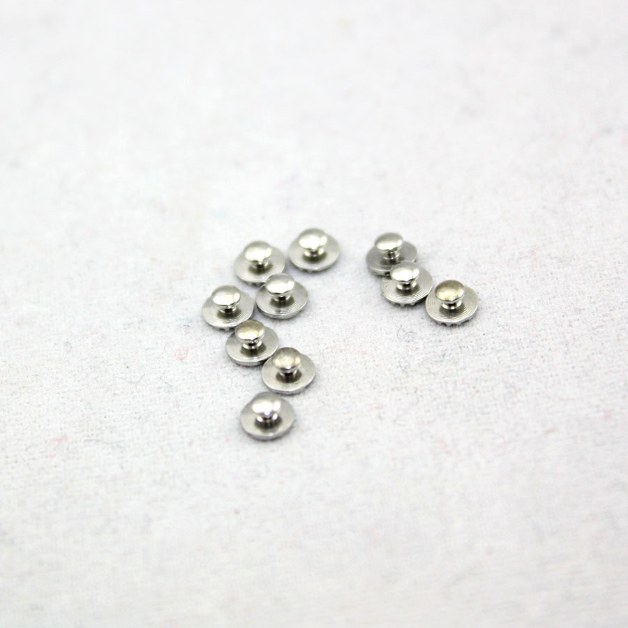 20 PCS New Dental Orthodontic Lingual Buttons Bondable Round Base
