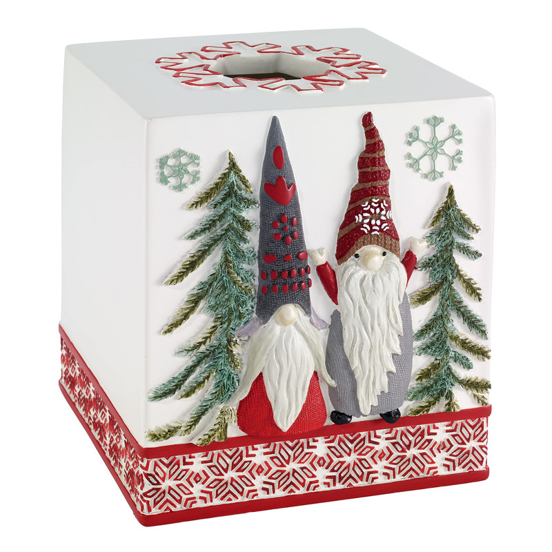 Avanti Linens – Tissue Cover Resin Bathroom Essentials Ideal Christmas