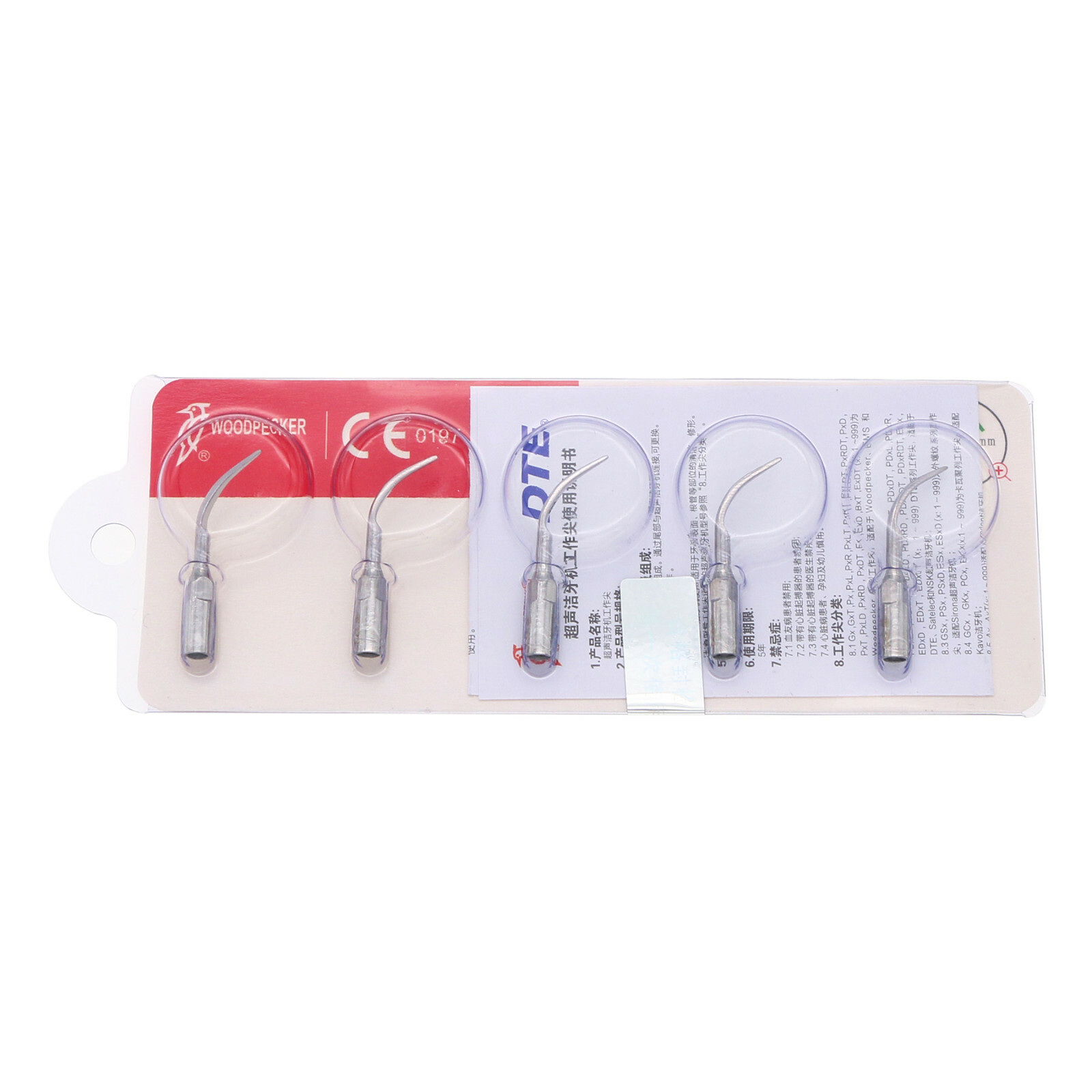 Woodpecker P1 Dental Ultrasonic Scaler Periodontal Tips fit EMS Original 100%