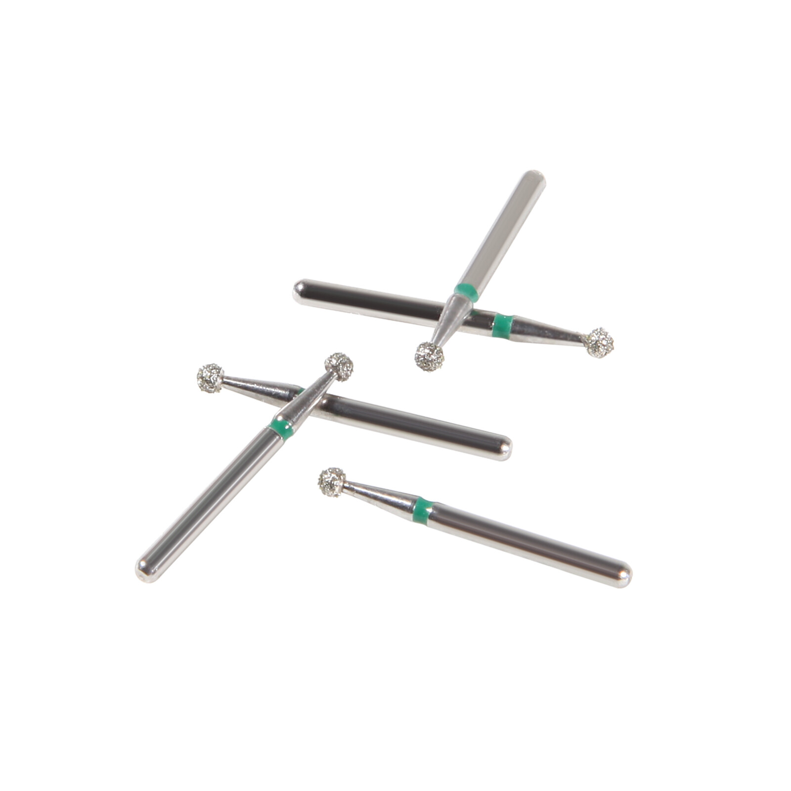1 box Dental Diamond Burs Ball Round BR-31 For High Speed Handpiece 5 pcs/pack