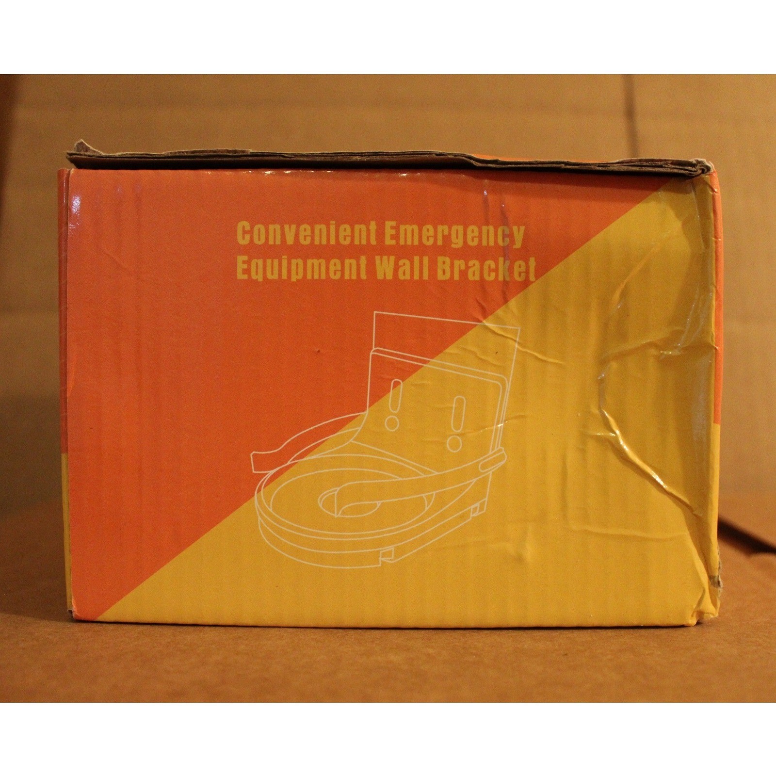 Convenient Emergency Equipment Wall Bracket Red Mount for LifeVac Rescue Device