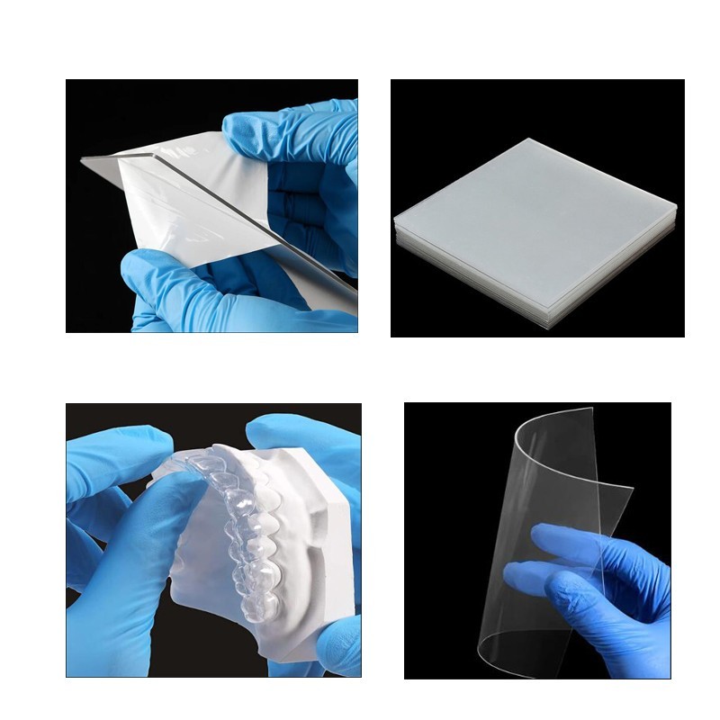 Dental Orthodontic Splint Retainer Vacuum Forming Sheet Thermoforming Soft/Hard