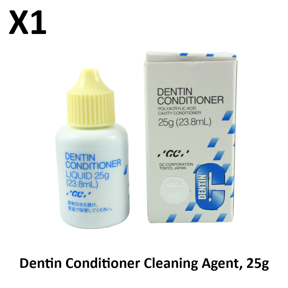 GC Dentin Conditioner Cleaning Agent 25g Dental Restoration Bond Surface