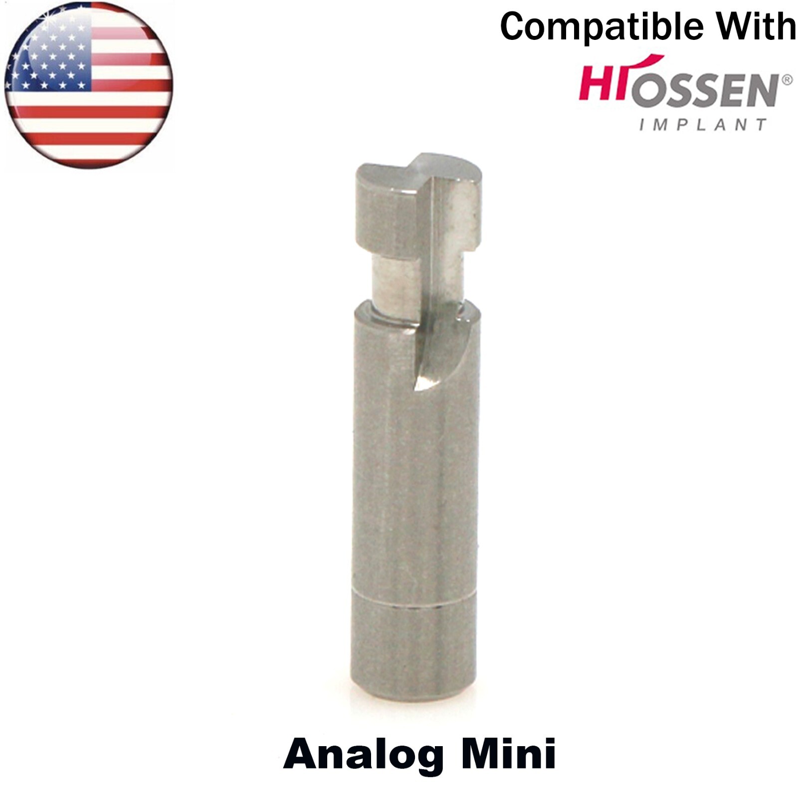 Dental CAD/CAM Implant Scan Body Analog Compatible With Hiossen Nobel Straumann