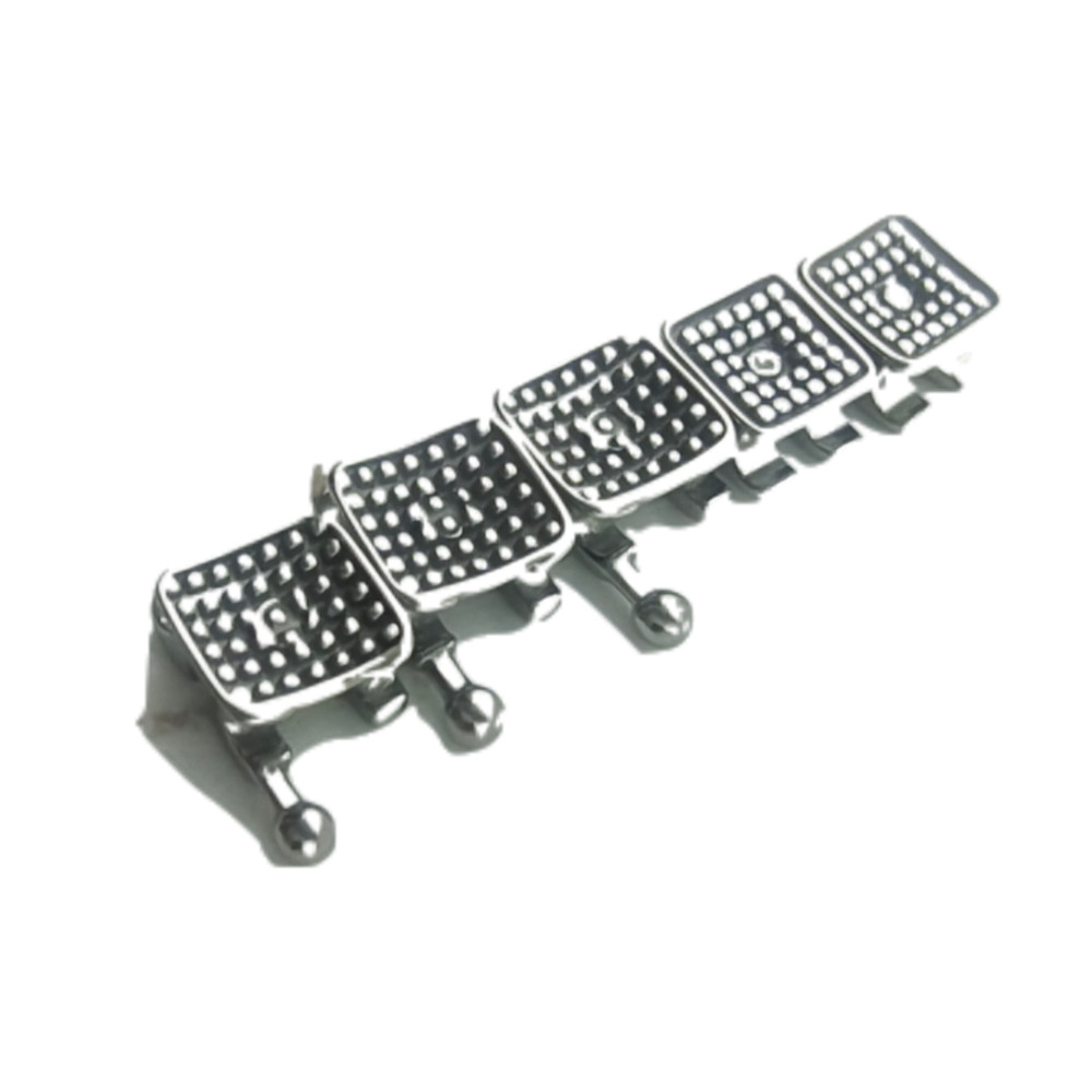 20pc/Kit Dental Orthodontic Bracket Braces MIM Mini Edgewise .022 Hooks 3-4-5
