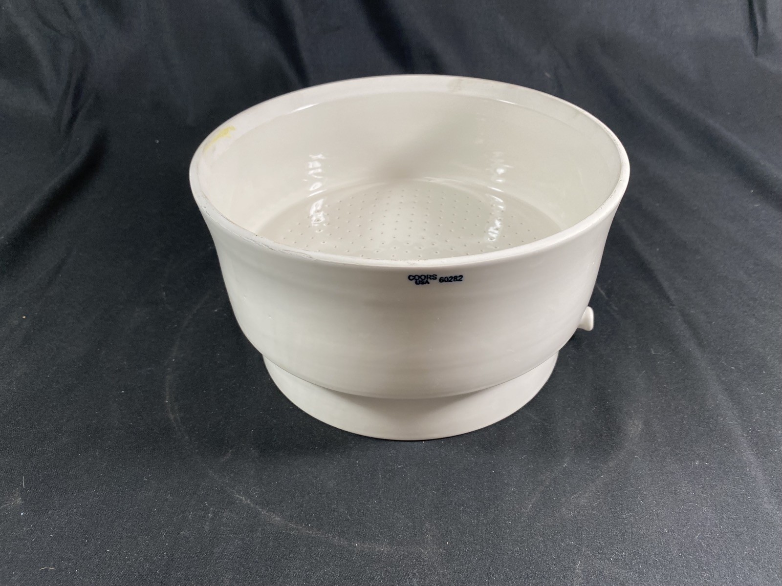 COORSTEK Porcelain ~1900mL 8″ Table-Type Buchner Funnel 160mm Paper Filter 60282
