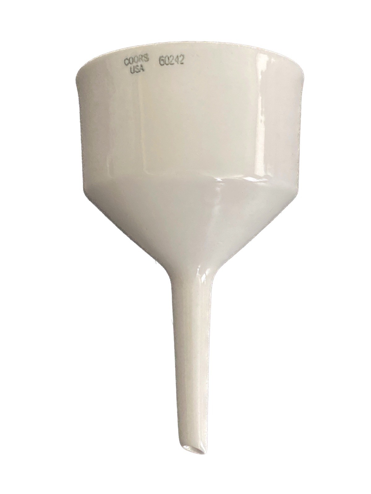 COORS COORSTEK 120mL Porcelain Perforated Büchner Funnel 70mm ID 60242