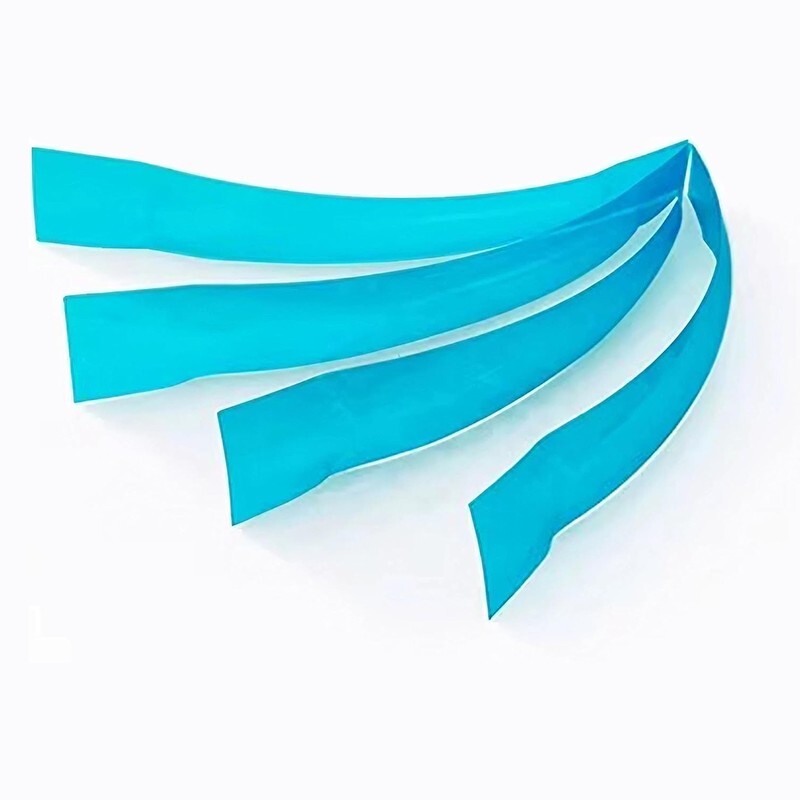 Dental Proximal Anterior Strips Polyester Matrix Bands Clear Anterior Matrices