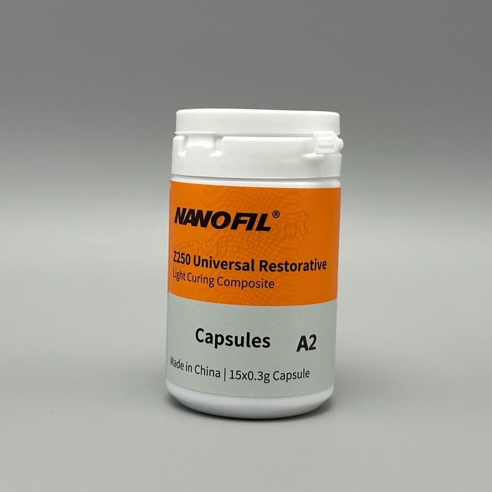 Dental z250 Universal Restorative Light Cure Composite Resin A2 Shade Capsules