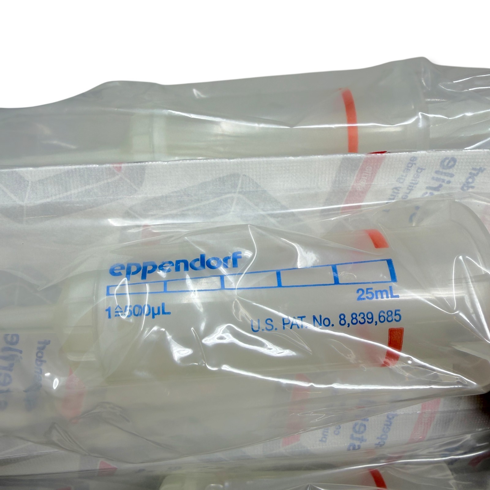 Eppendorf Combitips Advanced Pipette Tips 25mL Sterile Pyrogen-Free, Lot of 100