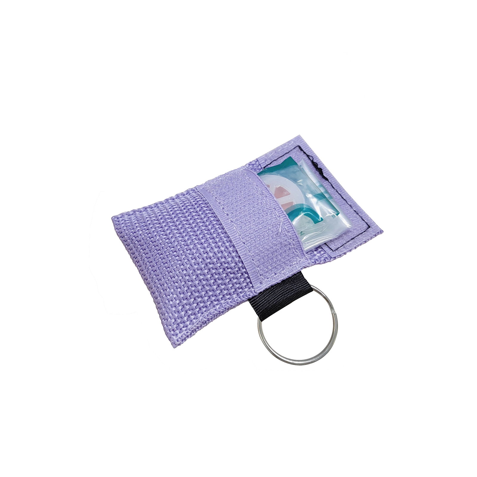 1000pcs CPR Barrier WITH KEYCHAIN CPR FACE SHIELD POCKET AED Multicolor