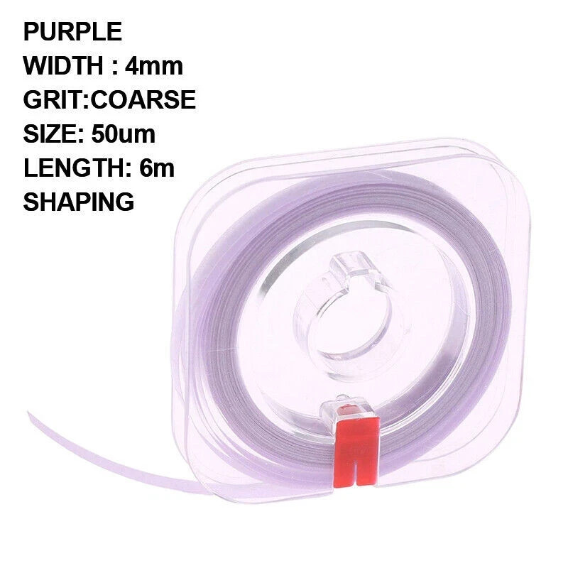 Dental Resin Interproximal Coarse/Medium/Fine Polishing Polishing Grinding Strip